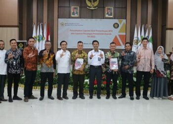 Pemerintah Kabupaten Lingga raih WTP Ke-6 berturut-turut