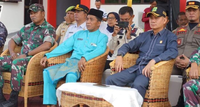 Pemkab Lingga Hadiri Apel Gelar Pasukan Dalam Rangka Ops Ketupat Seligi 2023