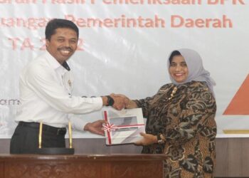 Pemko Tanjungpinang Kembali Peroleh Predikat Opini WTP dari BPK RI