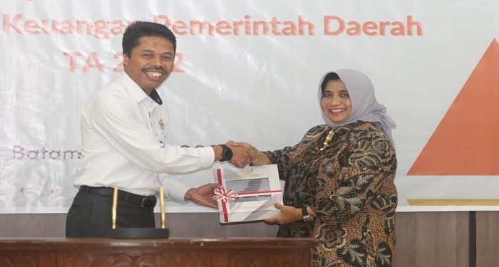 Pemko Tanjungpinang Kembali Peroleh Predikat Opini WTP dari BPK RI