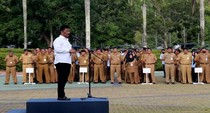 Ikuti Arahan Presiden, Rudi Terapkan Pola Hidup Sederhana