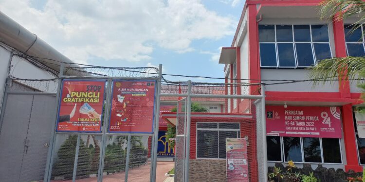 539 WBP Lapas Narkotika Kelas IIA Tanjungpinang Diusulkan Remisi