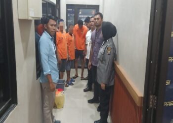 Satreskrim Polres Karimun Gagalkan Penyeludupan PMI Ilegal