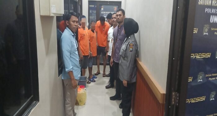 Satreskrim Polres Karimun Gagalkan Penyeludupan PMI Ilegal