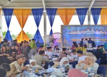 Silaturahmi Idulfitri di Rumah HMR dan Marlin