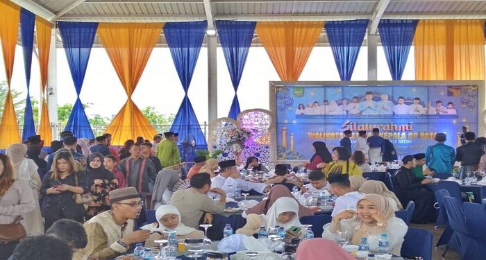 Silaturahmi Idulfitri di Rumah HMR dan Marlin