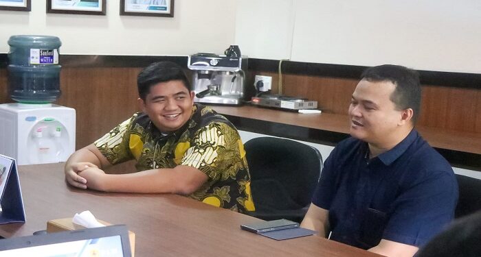 Silaturahmi ke PLN, Bupati Bintan Ingin Pulau-Pulau Terang