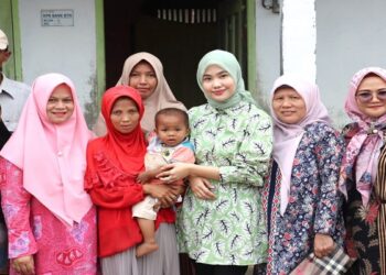 Tak Ingin Kecolongan Stunting, Hafizha Turun ke Rumah Warga