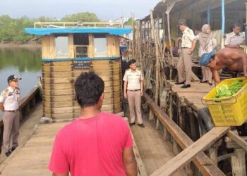 Patroli Jelang Lebaran, Tim Temukan 3.8 Ton Sayuran Segar di Pelabuhan SBP Tanjungpinang