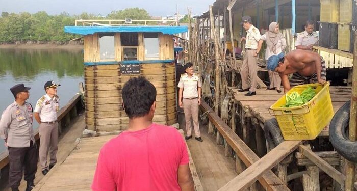 Patroli Jelang Lebaran, Tim Temukan 3.8 Ton Sayuran Segar di Pelabuhan SBP Tanjungpinang