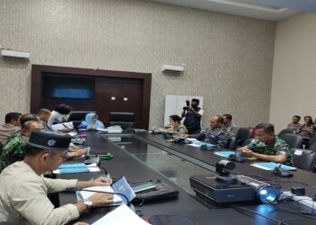 Rapat Bersama Forkopimda, Wali Kota Sampaikan Persiapan Menjelang Idul Fitri