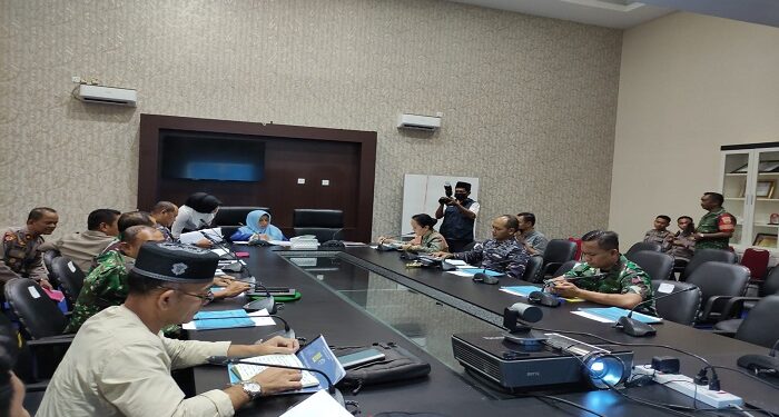 Rapat Bersama Forkopimda, Wali Kota Sampaikan Persiapan Menjelang Idul Fitri