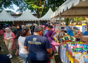 Warga Antusias Datang Ke Pasar Murah Ramadhan, Harganya Lebih Murah