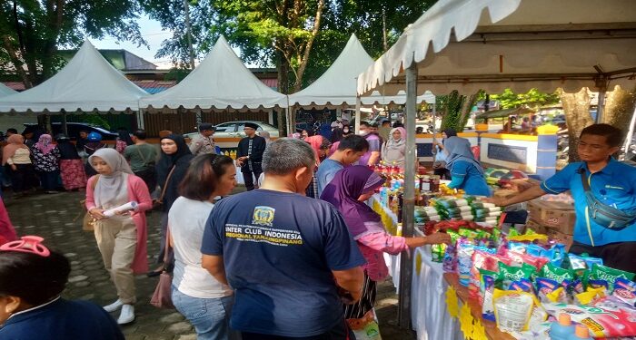 Warga Antusias Datang Ke Pasar Murah Ramadhan, Harganya Lebih Murah