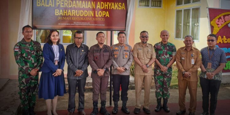ketua DPRD Karimun Dukung kegiatan Rumah Restorative Justice