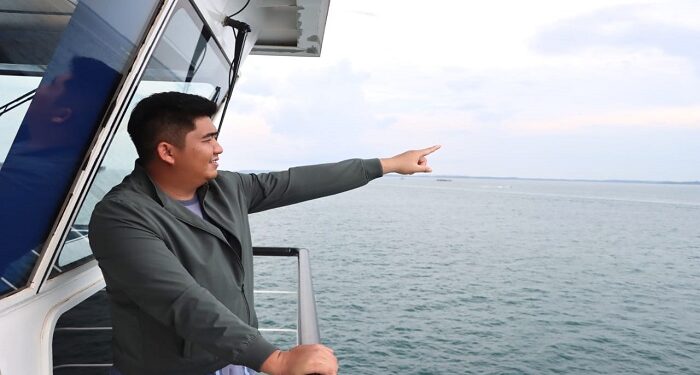 Apresiasi Bupati Bintan, ASDP Tanjung Uban Lancarkan Arus Mudik Pulau Terjauh