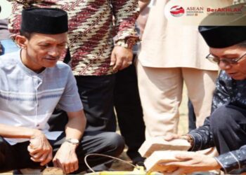 Amsakar Apresiasi Pembangunan Masjid Nurul Falah Golden Park Sambau