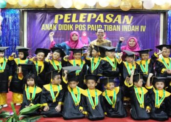 Amsakar Apresiasi Peran Guru Pos PAUD Mendidik Anak Usia Dini