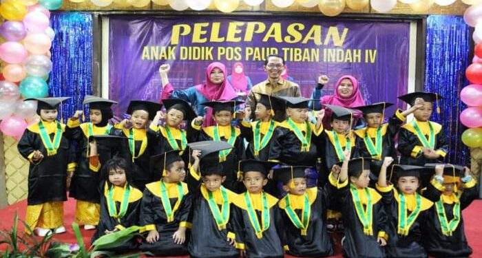 Amsakar Apresiasi Peran Guru Pos PAUD Mendidik Anak Usia Dini