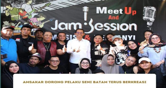 Amsakar Dorong Pelaku Seni Batam Terus Berkreasi