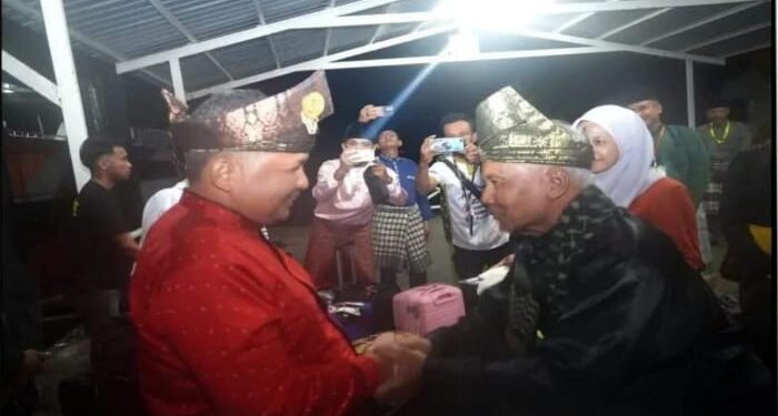 Ikuti STQH Ke – X Tingkat Provinsi Kepri, 125 Peserta Kafilah Kabupaten Anambas Tiba di Kabupaten Karimun