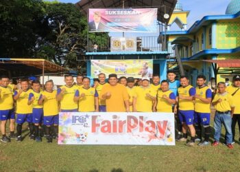 Bangkit Bakat Bintan, Bupati Bintan Buka Idul Fitri Cup ke-XLII