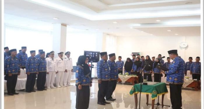 Bupati Anambas Lantik 53 Pejabat Eselon