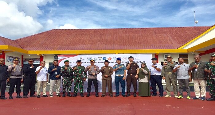 Tegas! Bupati Bintan Minta Laporkan Para Pembakar Lahan dan Hutan