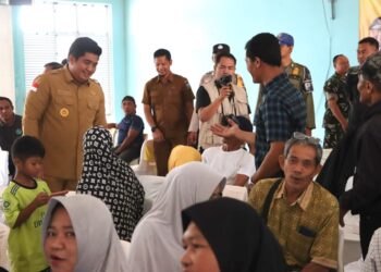Bupati Bintan Roby Komitmen Pelaksanaan Program RTLH Kita Awasi