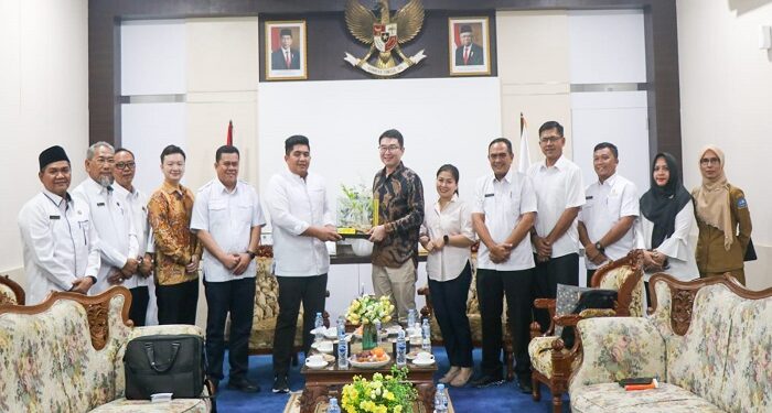 Bupati Bintan Sambut Kunjungan Silaturahmi Konsulat Jenderal Singapura