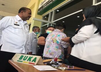 Bupati Karimun Sidak RSUD Muhammad Sani Karimun