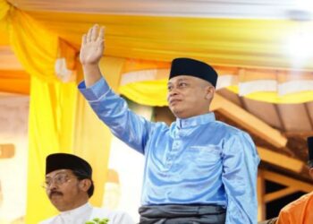 Bupati Lingga Hadiri Pembukaan STQH X Tingkat Provinsi Kepri Tahun 2023