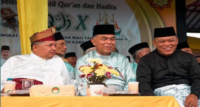 Bupati Natuna Hadiri Acara Pawai Ta’aruf STQH Ke X Provinsi Kepri