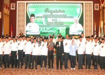 Cendekiawan Bintan Dilantik, Siap Lahirkan Gagasan Kemajuan