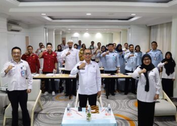 Lapas Narkotika Tanjungpinang Ikuti Peningkatan Rehabilitasi Pelatihan UTC 5 Tahun 2023