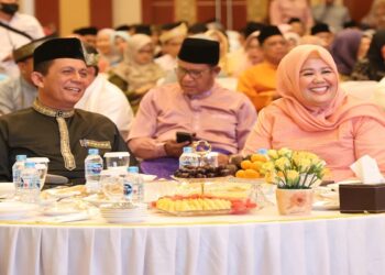 Halal Bihalal Pemprov Kepri, Gubernur Ansar Ajak Gantikan Coretan Buram Dengan Kertas Putih