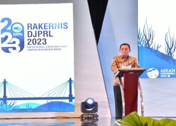 Gubernur Ansar Hadiri Raker Teknis Bersama Menteri Kelautan dan Perikanan RI