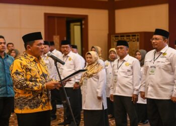 Gubernur Ansar Kukuhkan Kepengurusan IKBN Kepri