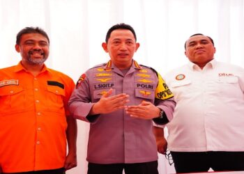 Kapolri: Terus Berjuang Buruh untuk Tingkatkan Kesejahteraan dan Wujudkan SDM Unggul