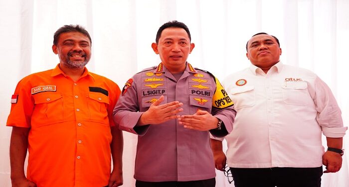 Kapolri: Terus Berjuang Buruh untuk Tingkatkan Kesejahteraan dan Wujudkan SDM Unggul