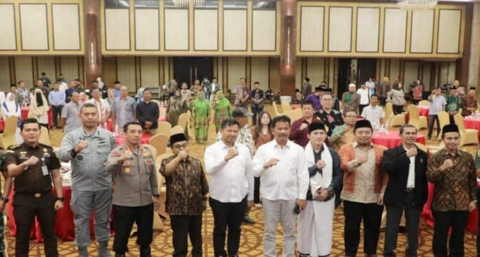 Rudi Gaungkan Spirit Wujudkan Batam Madani Melalui Kerukunan Umat