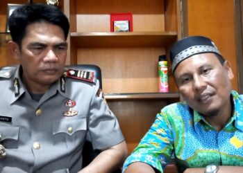 Berikut Sinergitas AKP Rugianto dan Camat Bintan Timur Menghadapi Penyakit Masyarakat