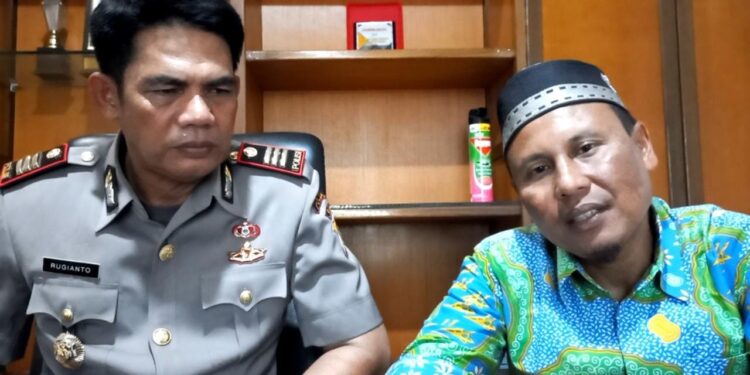 Berikut Sinergitas AKP Rugianto dan Camat Bintan Timur Menghadapi Penyakit Masyarakat