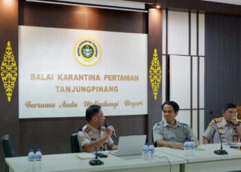 Bangun Zona Integritas, Itjen Lakukan Pendampingan di Karantina Pertanian Tanjungpinang