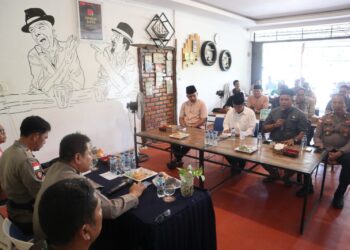 Wakapolres Bintan Belanja Masalah di Bintan Timur