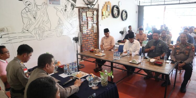 Wakapolres Bintan Belanja Masalah di Bintan Timur