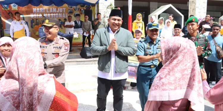 Kapolres Bintan Hadiri Acara Peringatan Hari Lanjut Usia Nasional ke-72