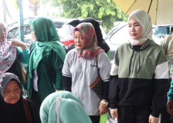 Hafizha Rahmadhani Gelar Germas dan Sosialisasi Kepada Lansia di Teluk Sebong Bintan