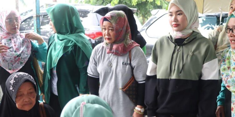 Hafizha Rahmadhani Gelar Germas dan Sosialisasi Kepada Lansia di Teluk Sebong Bintan