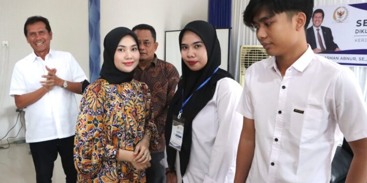 Harapan Hafizha Pada Peserta Diklat 3 in 1 Pembuatan Aneka Olahan Berbasis Ikan